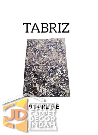 Karpet Permadani Tabriz 914 RL 5 E Ukuran 120x160, 160x230, 200x300, 240x340
